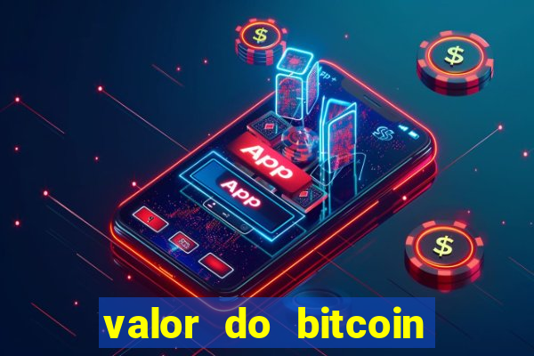 valor do bitcoin em 2020